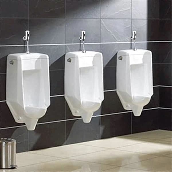 (pow yeah!) Urinal Sensor Skylleventil Urinal Skylleventil Vægmonteret Urinal Automatisk Skylning Hotel Badeværelse W