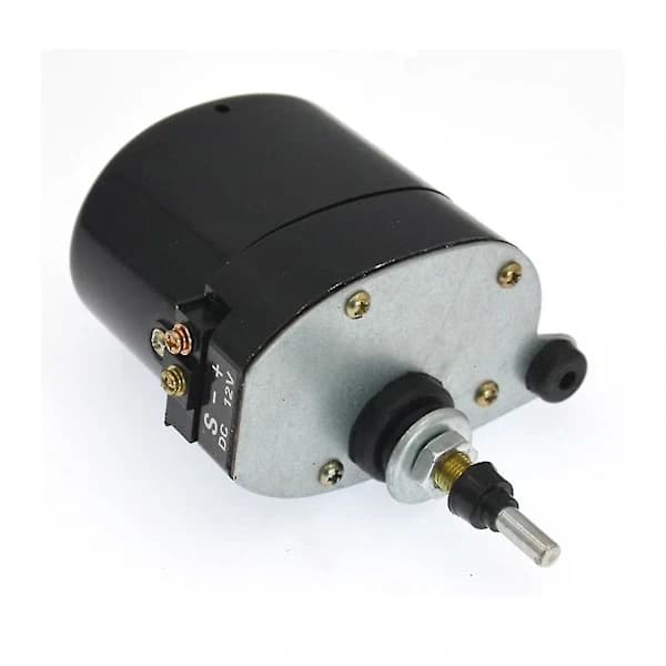 (Pow yeah!) Oppgradert 12V Universal Vindusviskermotor for Traktor 01287358 7731000001