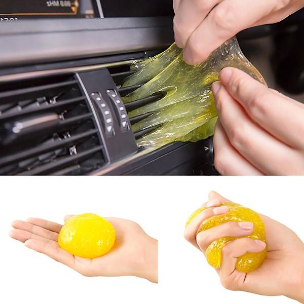 Huipputekninen pölynpuhdistusaine Super-Clean Slimy Gel tietokoneen näppäimistöön