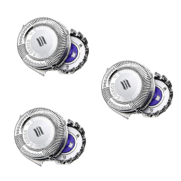 3 stk Kompatible Hode til Barbermaskin Kompatibel med Philips Norelco Hq8 Pt860 Pt870 At890 Hq7760 Hq8875 Hq7320 Hq7890