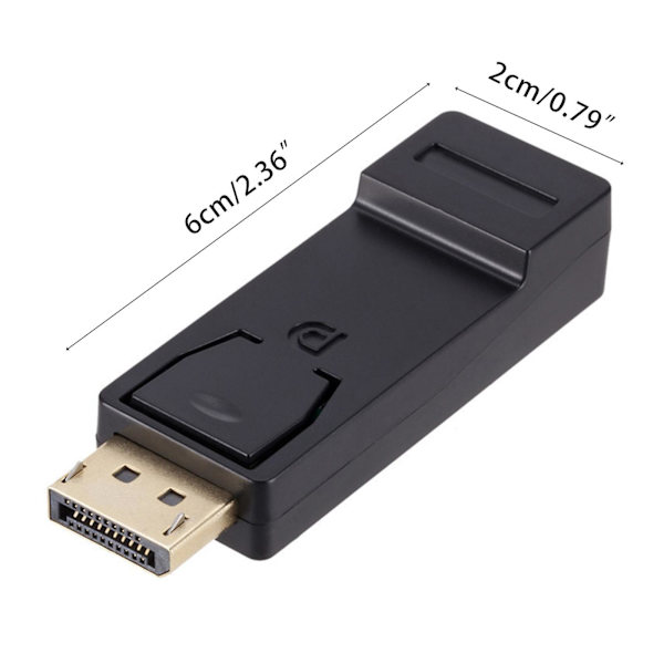 DisplayPort naar HDMI-compatibele vrouwelijke converter Ondersteuning DisplayPort V1.1 1080p