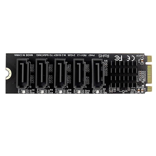Til M.2 B-key Sata til Sata3 Controller-kort 6g Intern Adapter Konverter