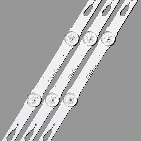 10 st LED-bakgrundsbelysningsremsa för Samsung UE40JU6060 UE40MU6125 UE40KU6100 UE40KU6000 UE40JU6400 UE40JU6500 BN96-34792A 34791A
