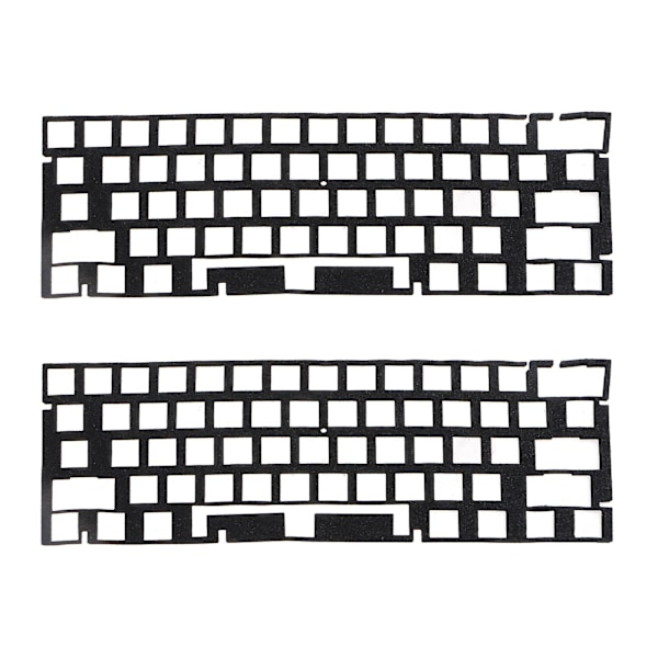 2 stk 61 Layout Bryter Lyddempere Ark Myke Landing Pads Dimple Skum Svamp