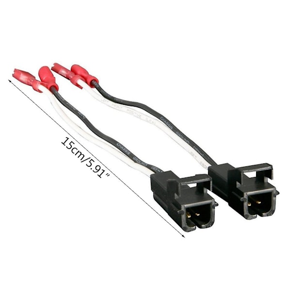 Biltydshøjttaler ledningsnet stik erstatter Oem 72-4568