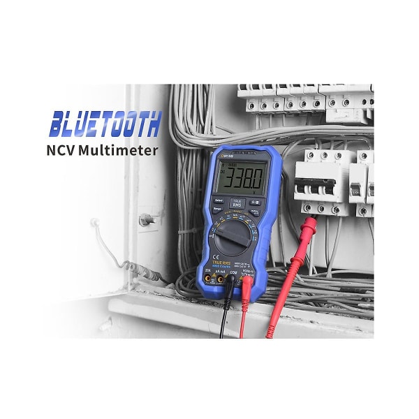 Ow18b Smart Digital Multimeter 20a 3 5/ 6 Digit Auto Range Bluetooth Versjon Data Multimeter Thermo