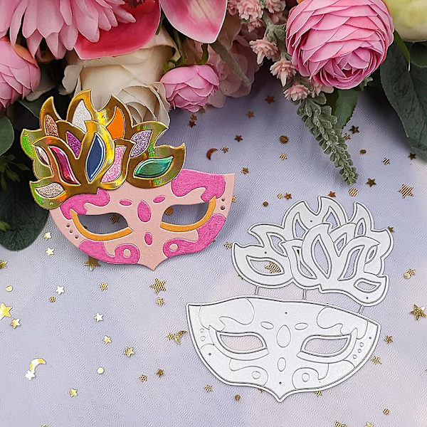 Maske Metal Skæredør Stencil Diy Scrapbooking Album Papirkort Skabelon Skimmel