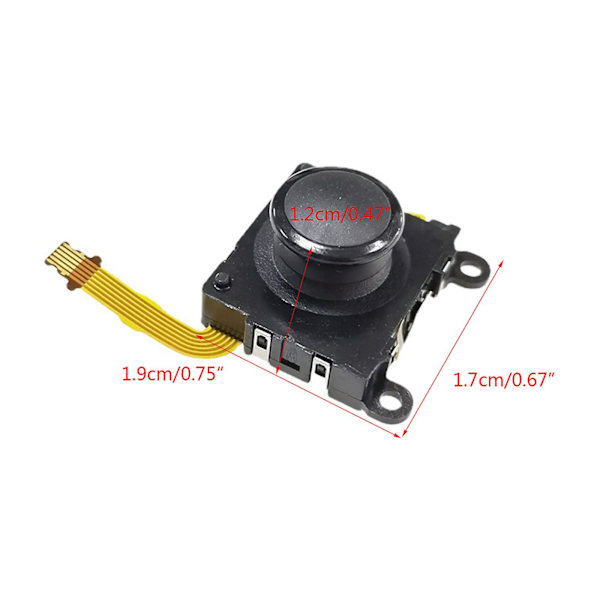 Reservedel for Psv1000-kontrollermodul Tommelstikk 3d Analog Joystick