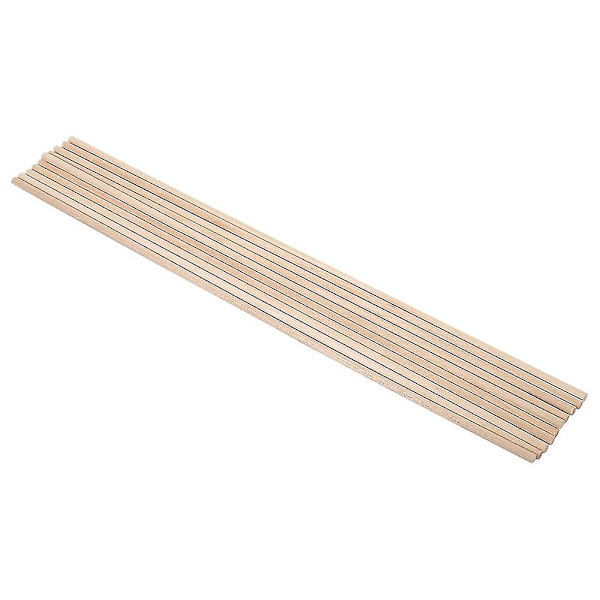 DIY træhåndværksstifter Dyvler Stænger 0,4CM*30CM - Pakke med 10