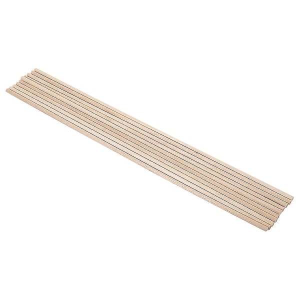 DIY Träpinnar Dowels Stänger 0.4CM*30CM - 10-pack