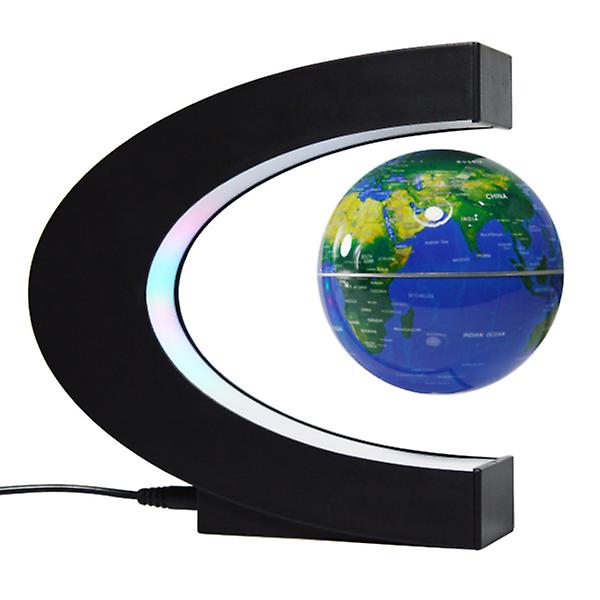 Magnetic Levitation 3D Printing Globe Creative