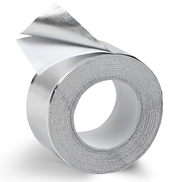 [30 fot] Høytemperaturtape - Metall, Plast & Glassfolietape - Varmebestandig tape - 10 yards, 0,15 mm tykk, 1,5 tommer bred - Ovnstape, Røykertape