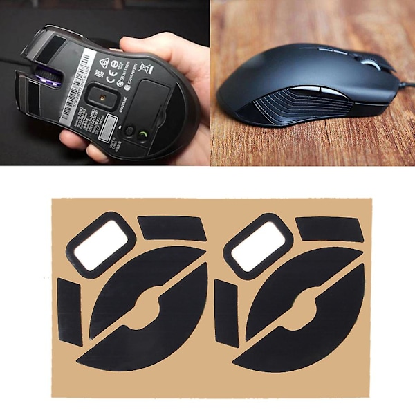 Hotline Game Competition Level Musfötter Passar för Razer Lancehead 0,6 mm Tjocklek