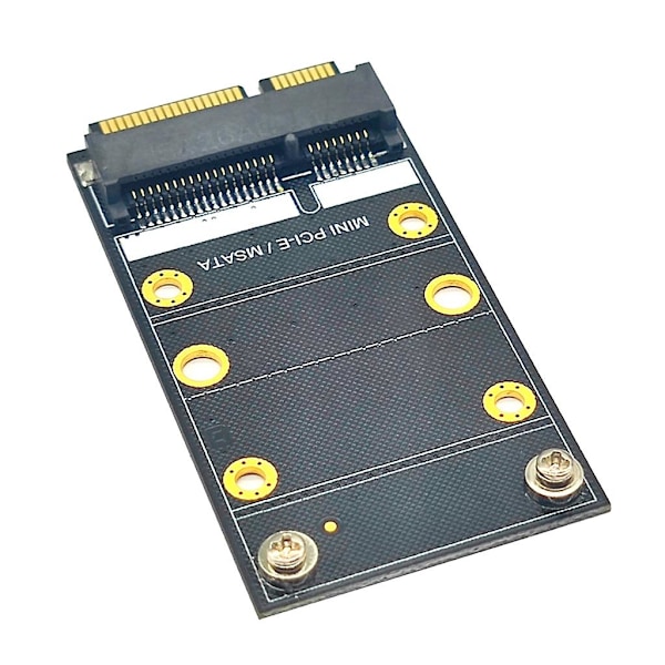 2 i 1 kombinera Mini Pci-e & Msata Ssd adapterkonverterkort