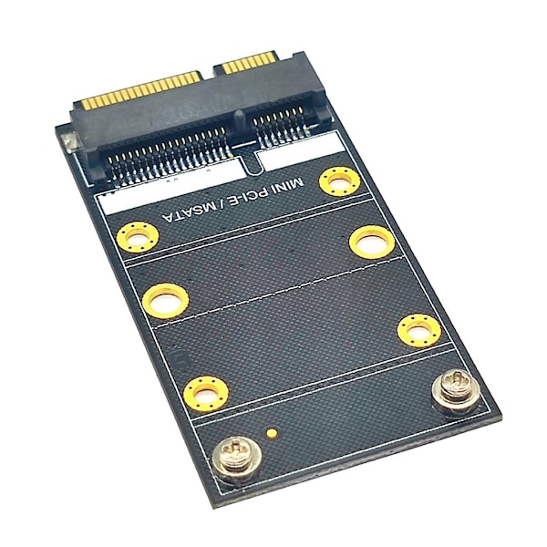 2 in 1 yhdistä Mini Pci-e & Msata Ssd sovitinkortti