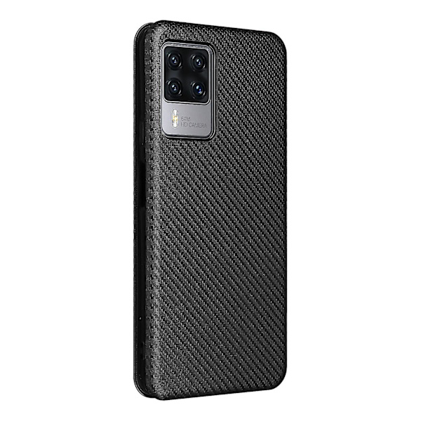 Carbonfiber-tekstur etui til Cubot X50