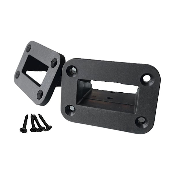 2 stk. Flush Mount Brakett for Anderson Socket 50a Panel Cover Plug Connector