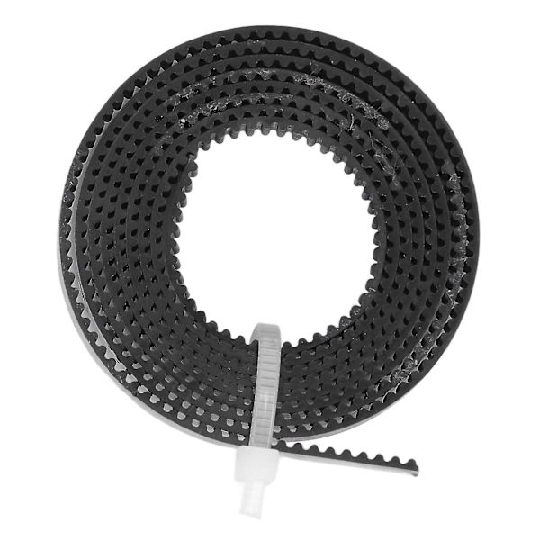 Joustava 3D-tulostus avoin ajohihna Ender 3:lle - Vakaa, hiljainen, kulutusta kestävä - 5 m/16 jalkaa, 10 mm/0,39 tuumaa