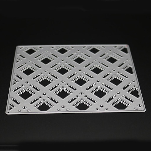 Sød metal skæredør stencil til DIY Scrapbooking prægning papir kort dekoration