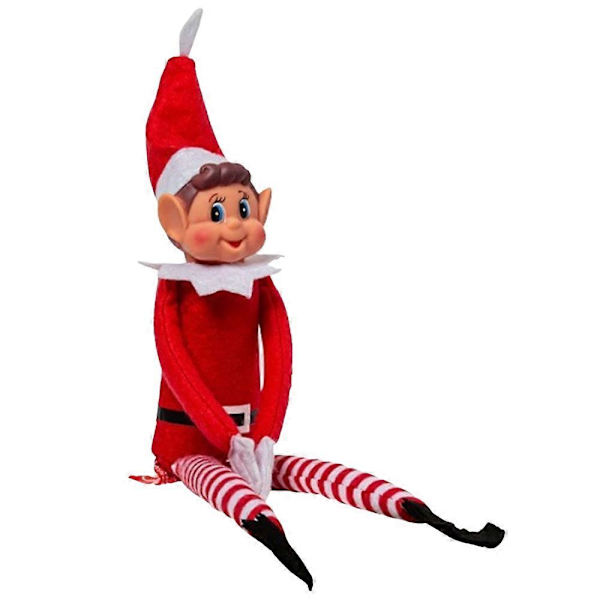 2024 Paholainen Tonttu Elfie & Evie Poika Tyttö Joulu Plushi Tontut Huonosti Käyttäytyvät Nuket boy