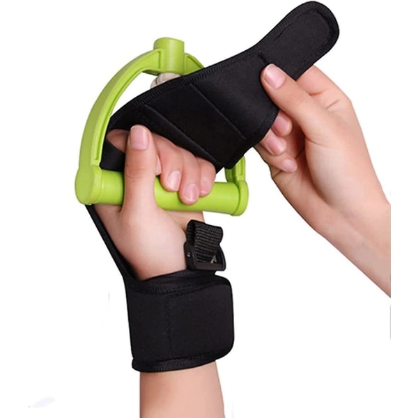 Genoptræningshandsker Finger Splint Støtte Anti-spasticitet Genoptræning Hjælpehandsker Til Håndfunktion Gendannelse, Fingertræning