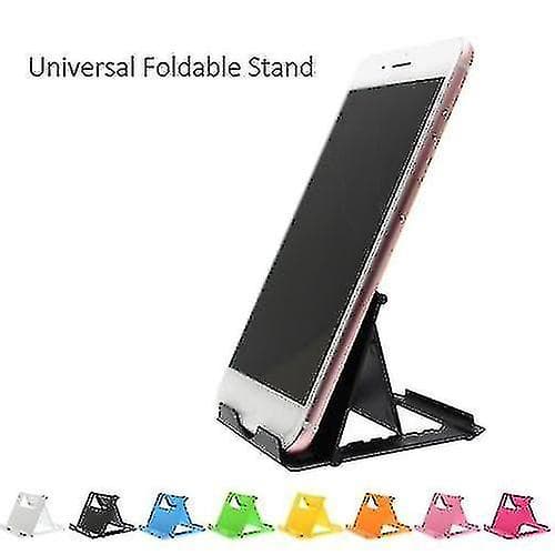 Telefon hopfällbart fäste gult (med förpackning)