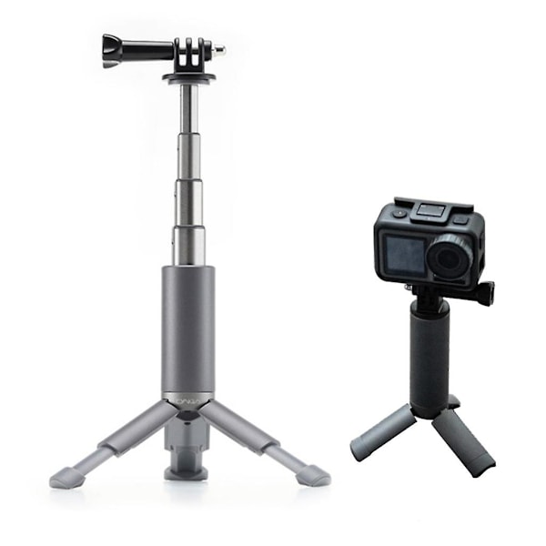 Bærbar, sammenleggbar Cynova Pocket Mini Tripod Støtte Selfie Stick Stabilisator Stabil Skytestativ