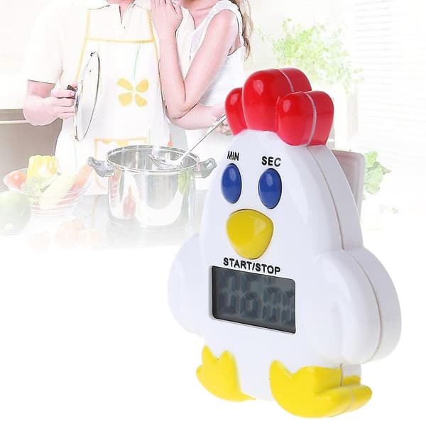 Kylling Elektronisk Timer Brød Kake Dessert Baking Mor Barn Diy Håndlaget