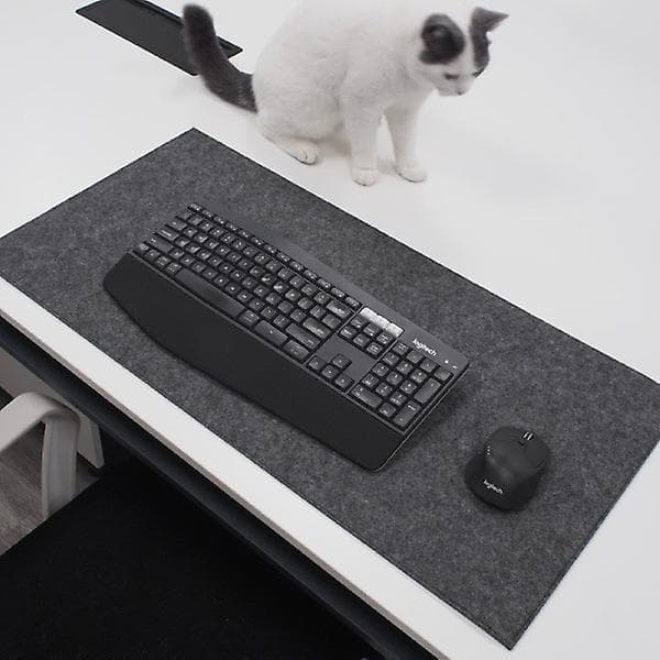 ??Gaming musematte Datamaskin Skrivebordsmatte Bærbar PC Skrivebord Sklisikker Musematte