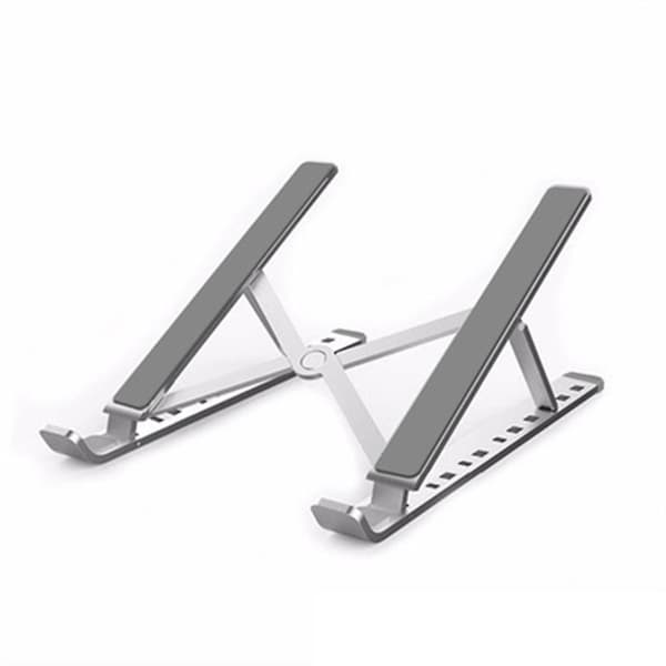 Ergonomisk bærbar computerstand i aluminium med varmeventilationsstativ til 100 % bærbare computere