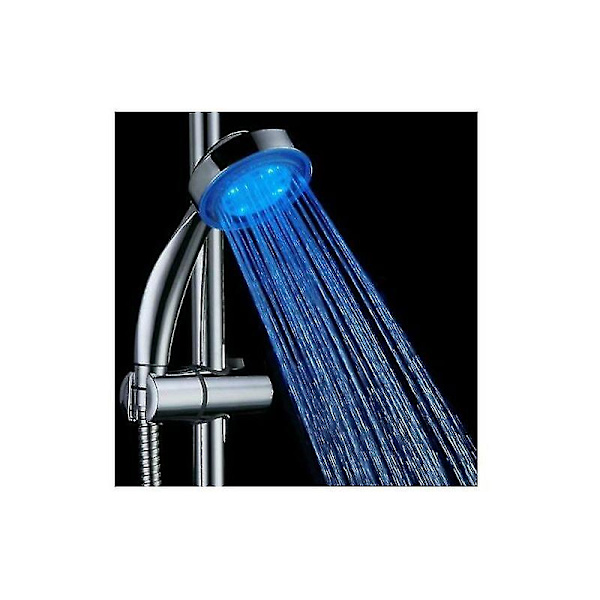 7-färgad LED-duschhuvud, Iave Multicolor, Iave Universal Fit Gift