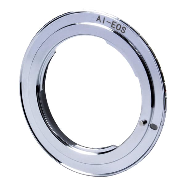 AI-adapter för 550d 60d 5d3 700d 7d 50d 5d2 6d DSLR-kamerobjektiv bekräftelse ring