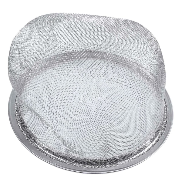 10x Tekande Diameter 80mm Metal Net Teeblad Krydderier Si Basket