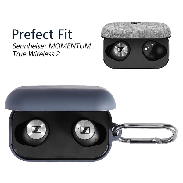 Holdbare etuier deksler beskyttende for Momentum True Earbuds Protector