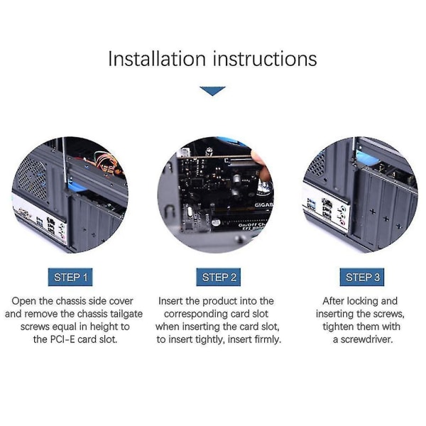 Usb3.1 Front Type-e utvidelseskort for Asm3142 Transfer 10gbps