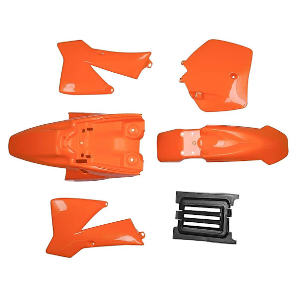 Fairing Body Cover Parts Kit Orange For 50 50cc 50sx Mini Dirt Pit Kids For Ktm50 Senior Jr
