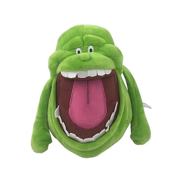 Ghostbusters Slimer Plyschdjur, Mjuk Leksak, Figur, Gosig Barnpresent green