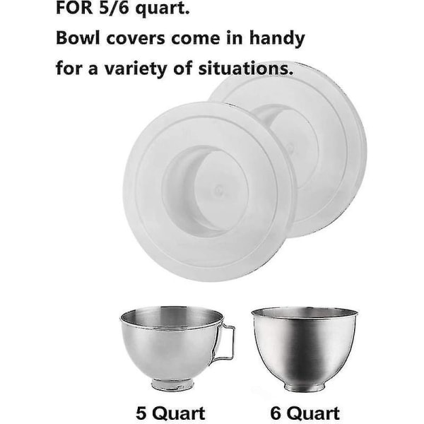 Blandare Skållock Kompatibel med Kitchenaid 5/6 Quart Bowl Fermentation Lock