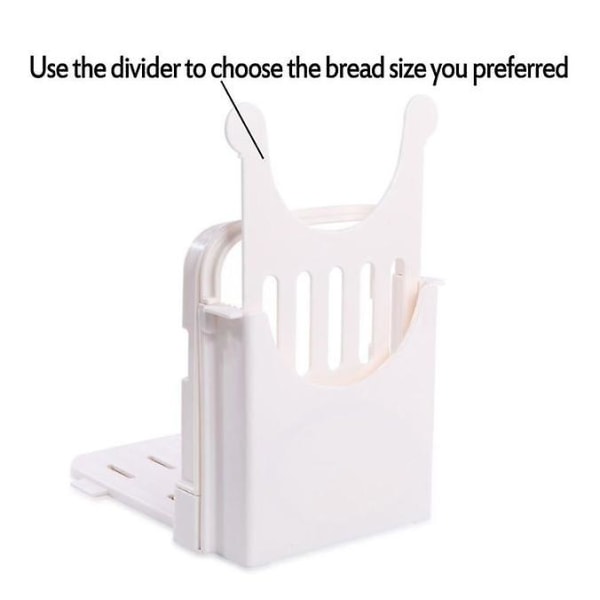 Brödskärningsguide Tjocklek Justerbar Bröd/Stek/Limpa Skivare
