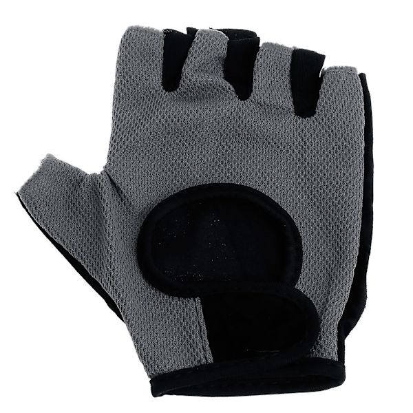 Sport Mesh Moiti-doigt Gants Haltrophilie Musculation D'exercice Formation