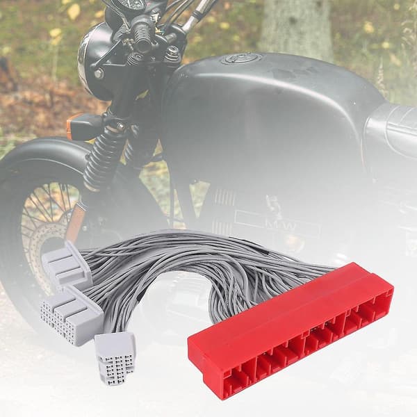 OBD2B til OBD2A Konverteringssele Adapter ECU Jumper for /