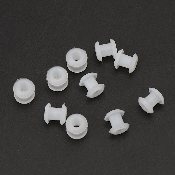 10 stk. silikone gummistop perlering afstandsholder charm armbånd smykkefremstilling