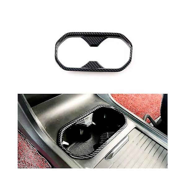 For Mg 4 Mg4 Ev Mulan 2023 Auton Keskikonsolin Mukipaneelin Kansikoristetarvikkeet - Abs Auto