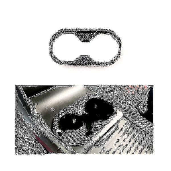 For Mg 4 Mg4 Ev Mulan 2023 Bilens Midtkonsoll Koppholder Panel Deksel Trim Dekor Tilbehør - Abs Bil