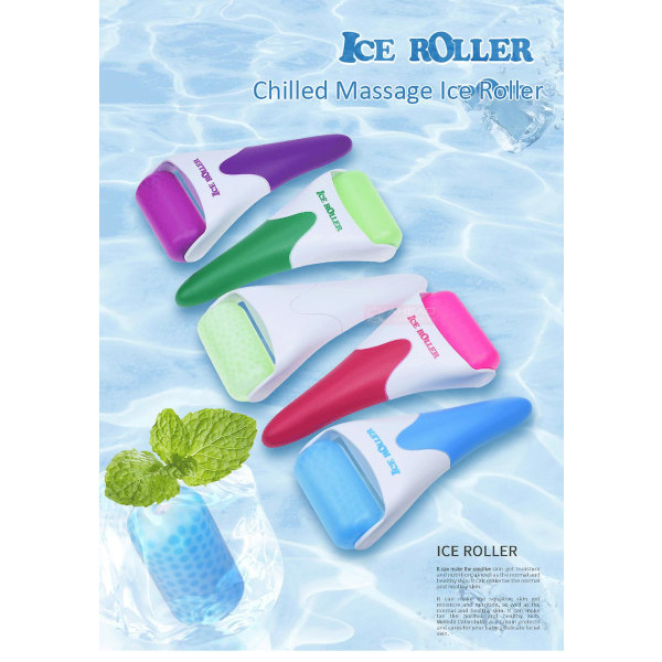 Ice Roller For Face Eye Puffiness Smertelindring Numbing Frozen Cold Cooling