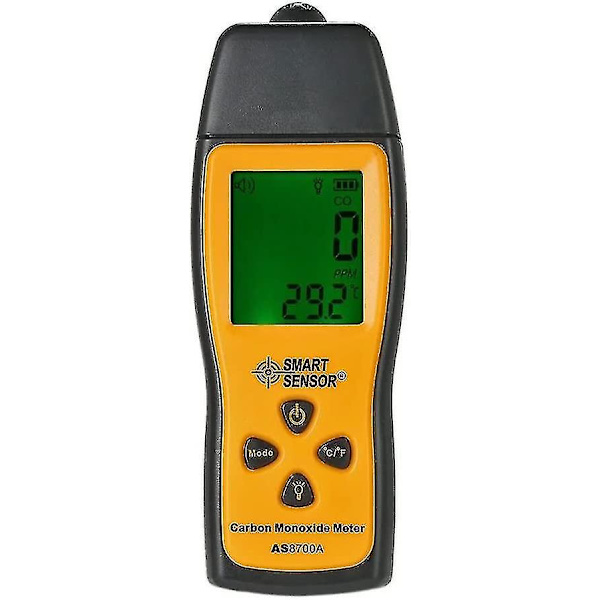 Smart sensor kuliltedetektor, 1000ppm kulilteanalysator, digital kuliltedetektor