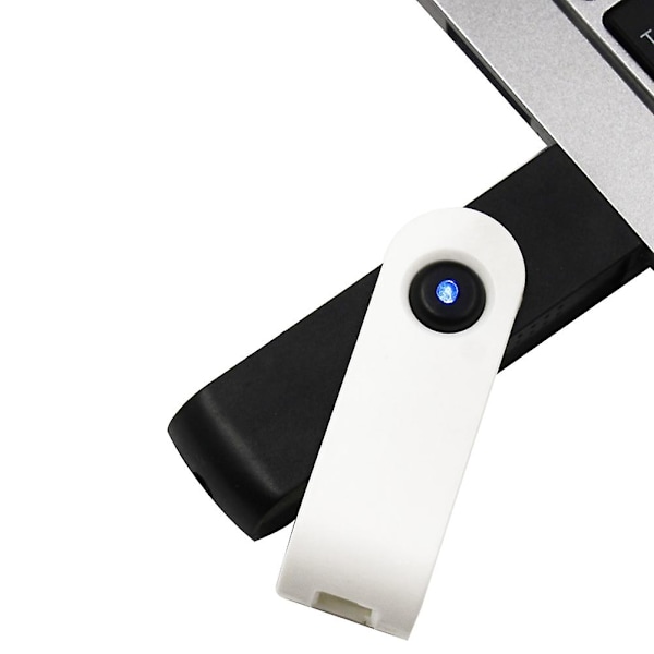 Bærbar USB Ionisk Luftrenser til Hjemmet, Kontoret og Bilen - Mini Ionisator Luftrenser