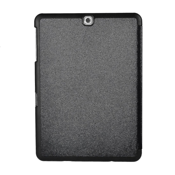 Til Galaxy Tab S2 9.7 T810n/t815n Etui Cover Case Til Galaxy Tab S2 9.7 tommer Tablet (sort) - haoyi