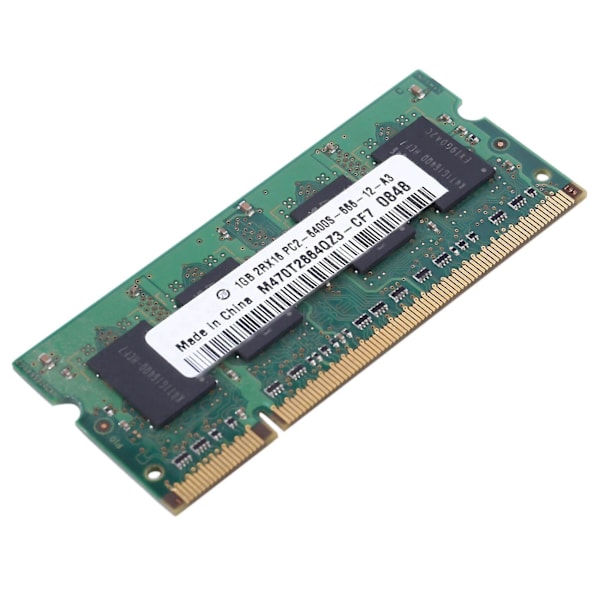 Ddr2 1gb Notebook Ram Hukommelse 800mhz Pc2-6400s Sodimm Laptop Hukommelse