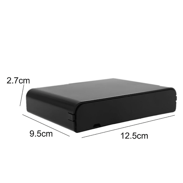 6 st 18650 Batterihållare Box Förvaring Box Diy Powerbank För Wifi Router